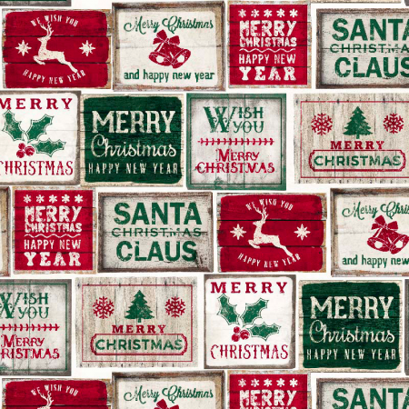 Material Christmas Vintage 2.8m [1]