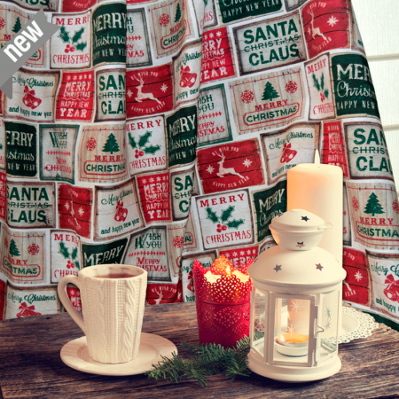 Material Christmas Vintage 2.8m [0]