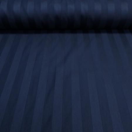 Material textil, bumbac 100%, Damasc satinat bleumarin [1]