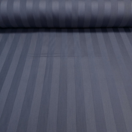 Material textil, bumbac 100%, Damasc satinat albastru murdar [1]