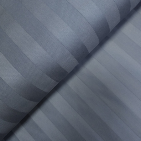 Damasc - Material textil, bumbac 100%, Damasc satinat gri inchis