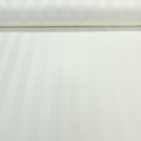 Material textil, bumbac 100%, Damasc satinat alb unt [1]