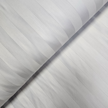 Damasc - Material textil, bumbac 100%, Damasc satinat gri deschis