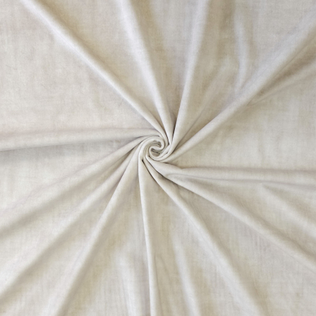 Materiale textile - Material textil, catifea impermeabila 2.8m, Ivoire