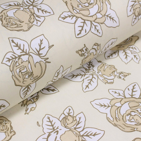 Materiale textile - Nanghin natur cu fulgi