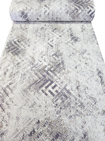 Material textil ranforce, 240cm, bumbac 100%, Antique - gri [1]