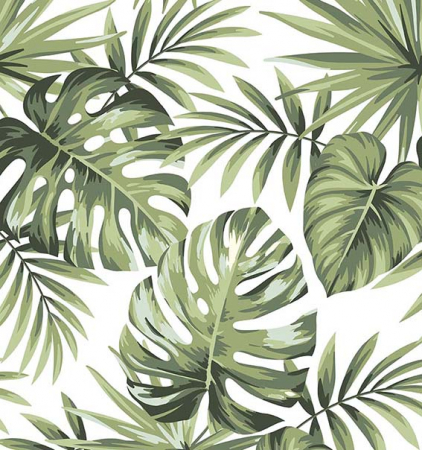 Metraje impermeabile - Material textil teflonat, 140cm, Botanic
