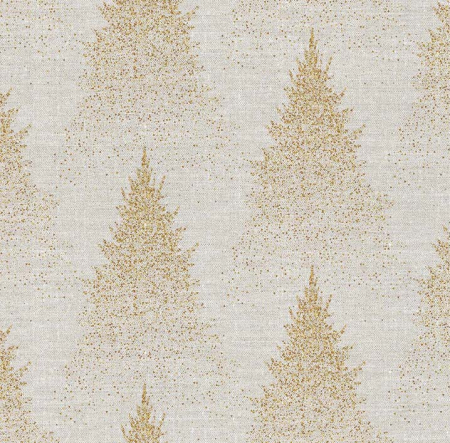 Metraje impermeabile - Material textil teflonat, 140cm, Christmas Three