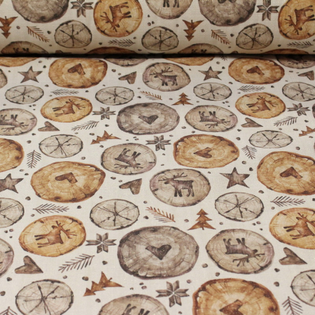 Metraj lurex Craciun Masgold 101 2.8m [1]