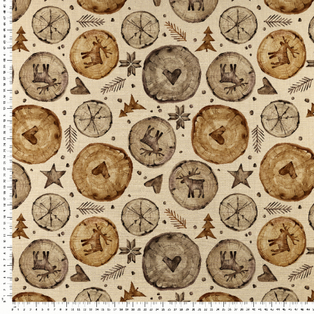 Metraj lurex Craciun Masgold 101 2.8m [3]