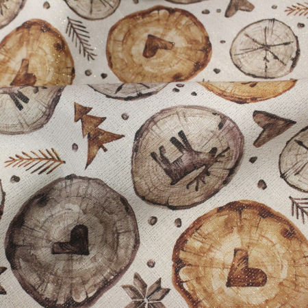 Metraj lurex Craciun Masgold 101 2.8m [0]