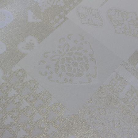 Metraj lurex auriu Craciun Tornade 2.8m [1]