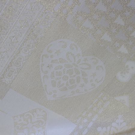 Metraj lurex auriu Craciun Tornade 2.8m [2]