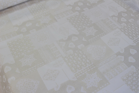 Metraj lurex auriu Craciun Tornade 2.8m [4]