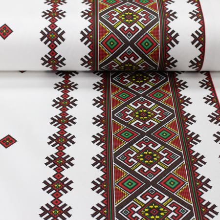 Metraj traditional cu verde si rosu [0]