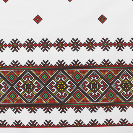 Metraj traditional cu verde si rosu [1]