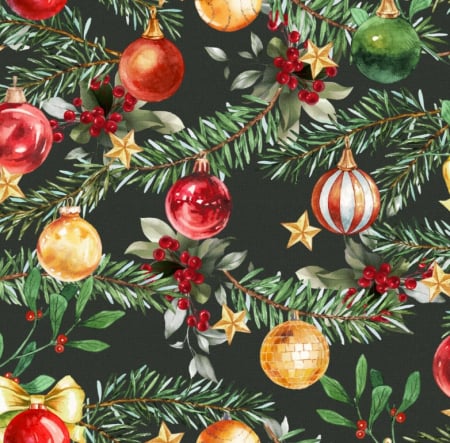 Mușama la metru - Musama PVC cu tematica de Craciun, 140cm latime, cod 5091/03