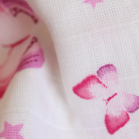 Muselina Fluturasi roz 1.6m [2]