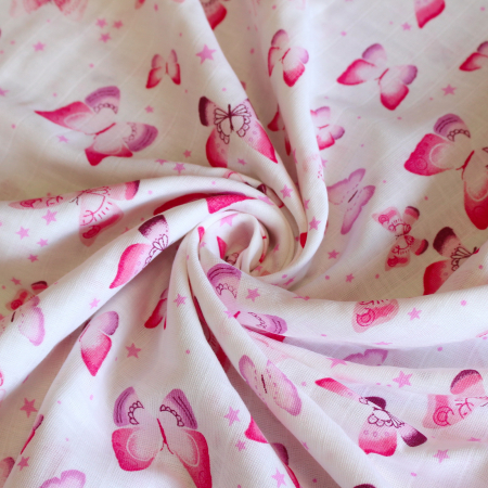 Muselina Fluturasi roz 1.6m [1]