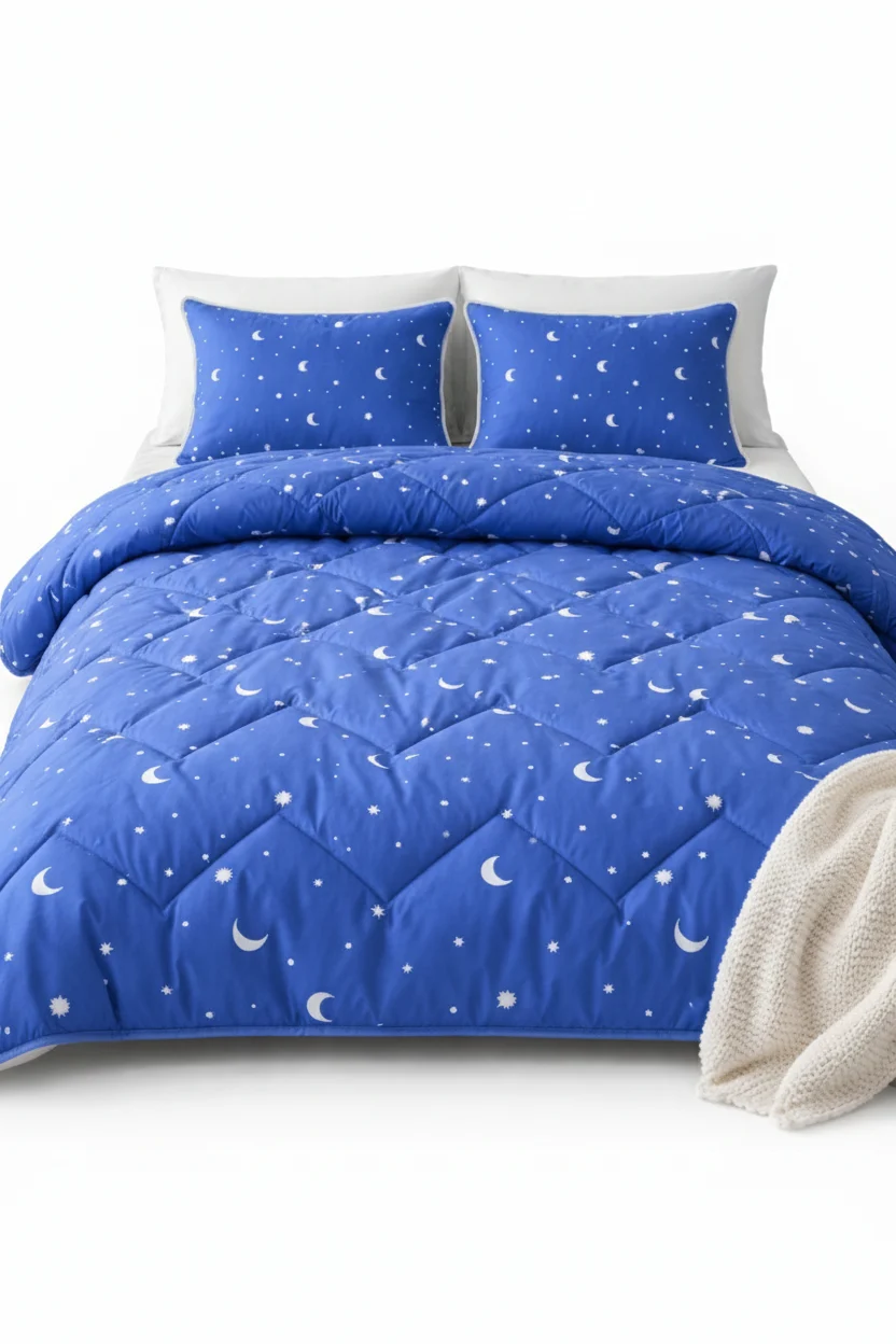 Pachet Primavara PROMO, Pilota + 2 Perne (ALBASTRU) [1]