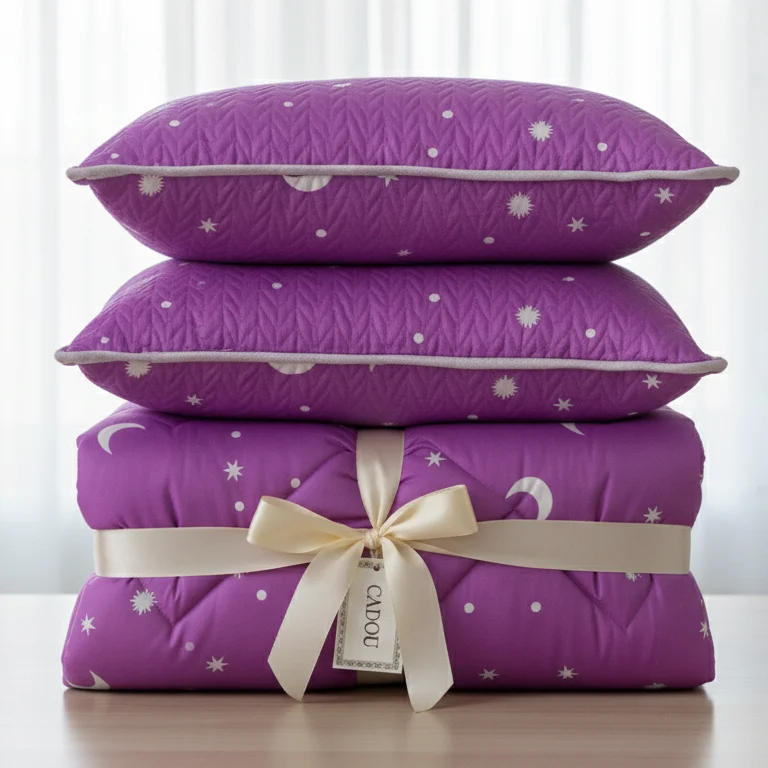 Perne și Pilote - Pachet Primavara PROMO, Pilota + 2 Perne (MOV)