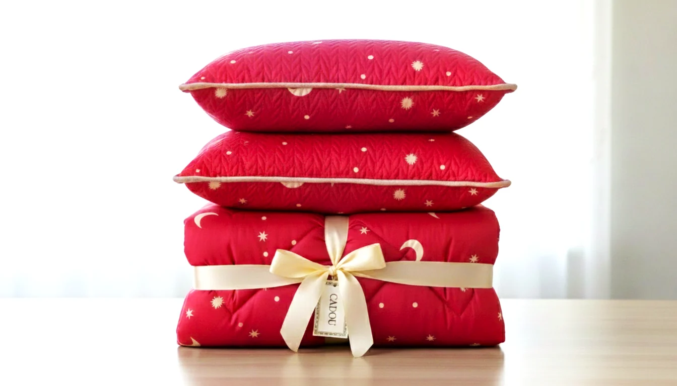 Pucioasa - Pachet Primavara PROMO, Pilota + 2 Perne (ROSU)