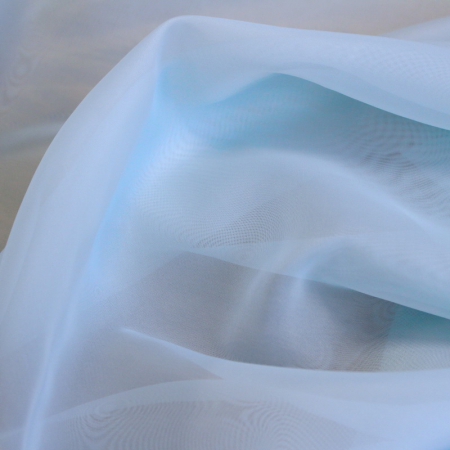 Perdea voal bleu 3m [0]