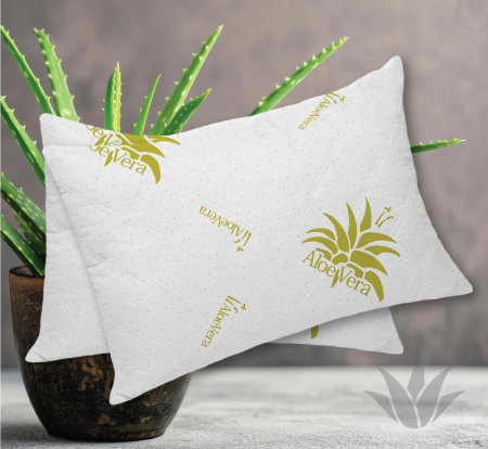 Perne și Pilote - PERNA ALOE VERA - Dimensiuni:: 40cm x 40cm