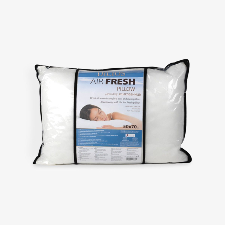 Perne - Pernă respirabilă AIR FRESH cu membrană 3D MESH air fresh, Dilios, 50/70 cm