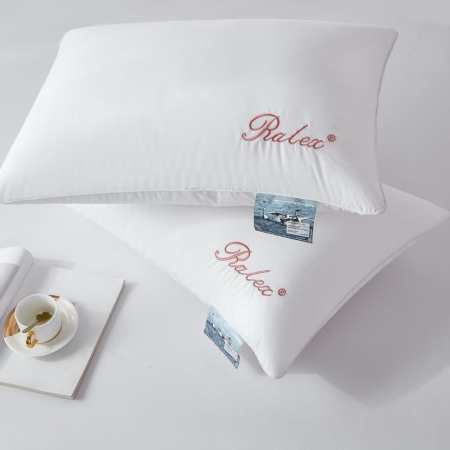 Pucioasa - Perna umpluta cu puf de gasca - 50cm X 70cm