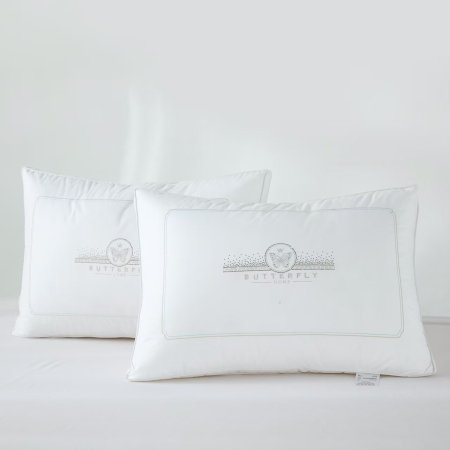 Perna umplutura microgel fata 100% Bumbac (Butterfly) - 50cm X 70cm [1]