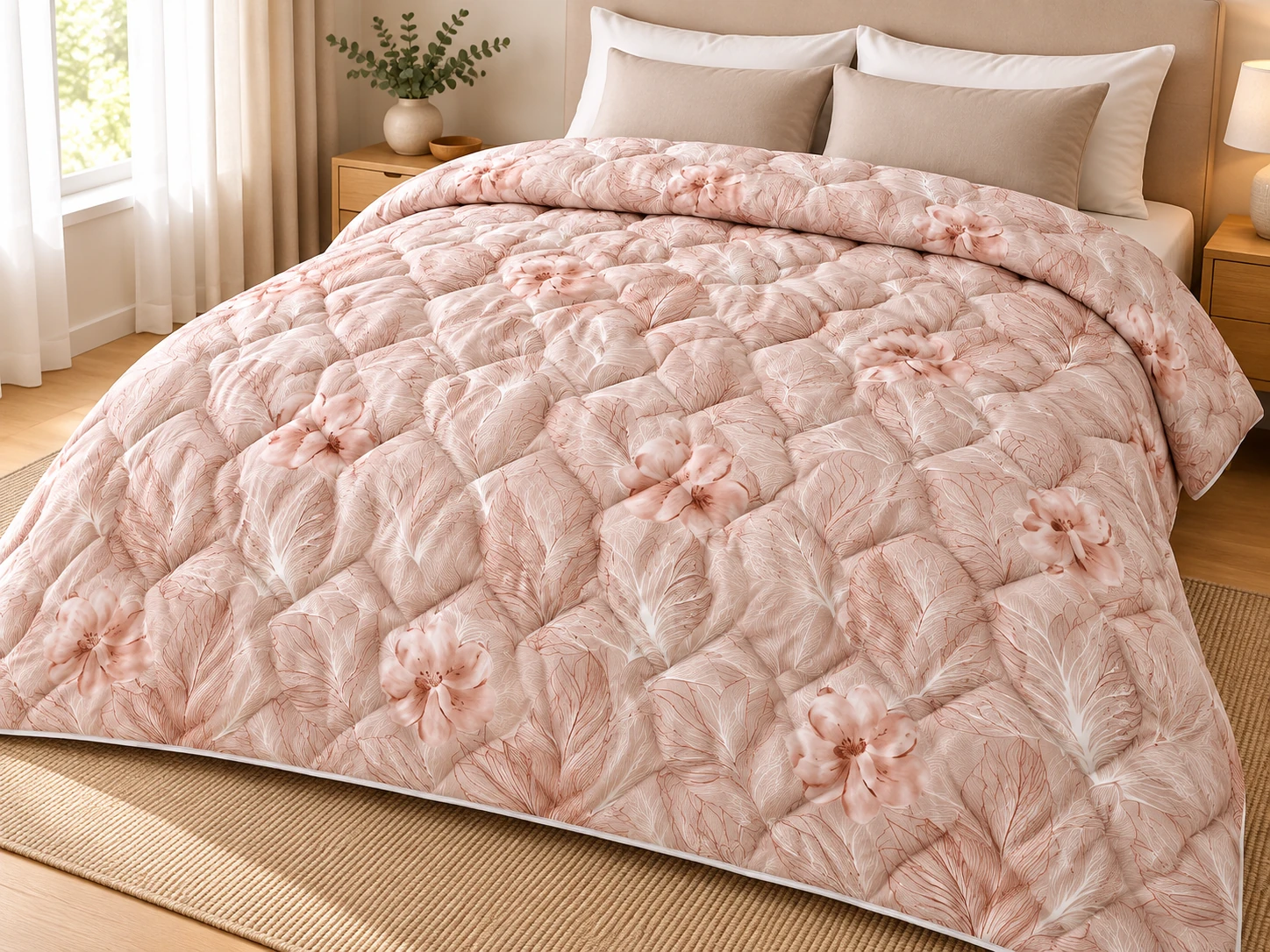 Perne și Pilote - Pilota Finet - Blush Floral