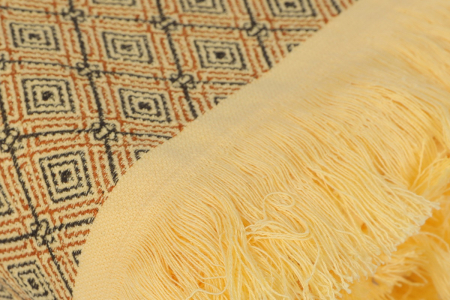 Prosop de baie, 75x150cm, Cotton Box, Twins - Yellow [4]