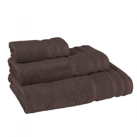 Prosop de baie Bamboo 30x50cm maron [3]