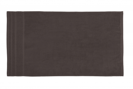 Prosop de baie Bamboo 50x90cm maron [1]