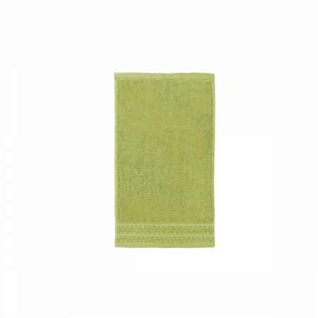 Prosop de baie Bamboo 30x50cm verde [1]