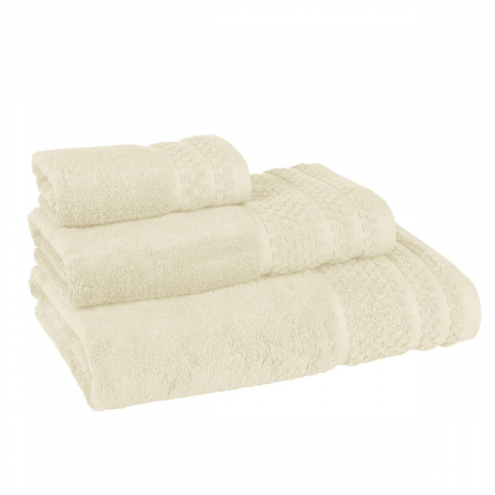 Prosop de baie Bamboo 50x90cm Ecru [3]