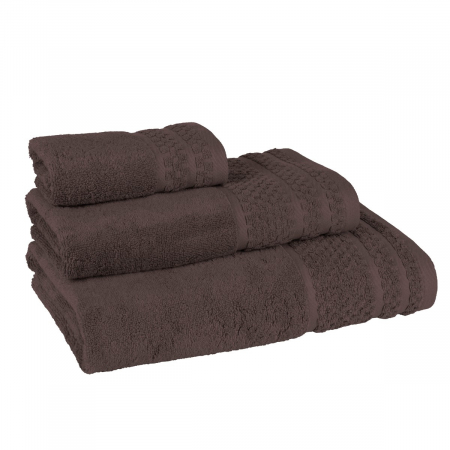 Prosop de baie Bamboo 70x140cm maron [3]