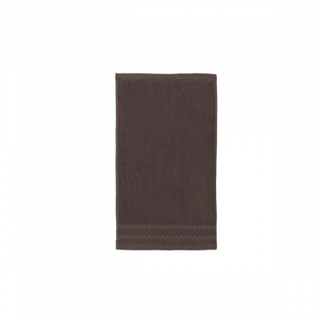 Prosop de baie Bamboo 30x50cm maron [1]