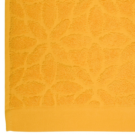 Prosop de baie Leonardo Flowers 50x80cm - galben [2]