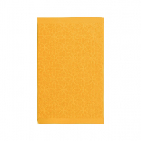 Prosop de baie Leonardo Flowers 50x80cm - galben [1]