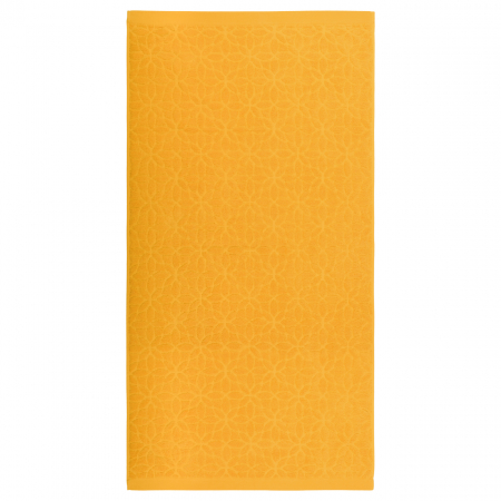 Prosop de baie Leonardo Flowers 70x140cm - galben [1]