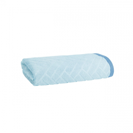 Prosop de baie Matterhorn 50x90cm bleu [0]