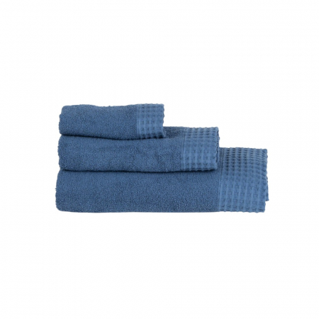 Prosop de baie Mediterana 50x80cm - Albastru [1]