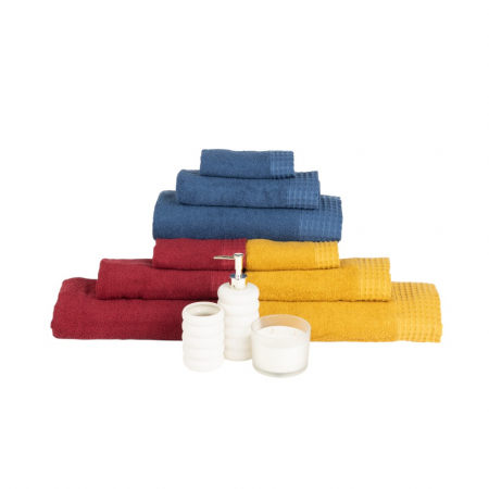 Prosop de baie Mediterana 50x80cm - Galben [2]