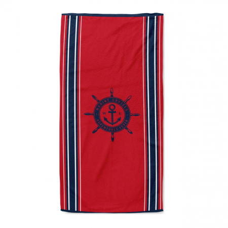 Prosop de plaja, bumbac 100%, 75x150cm, Cruise [1]