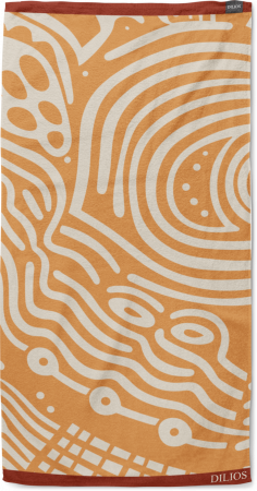 Prosop de plaja, bumbac 100%, 75x150cm, Fiji [1]