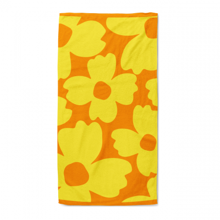 Prosop de plaja, bumbac 100%, 75x150cm, Aloha [1]