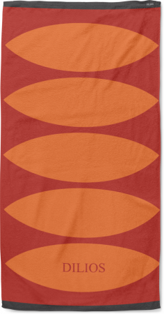 Prosop de plaja, bumbac 100%, 90x170cm, Tahiti [1]