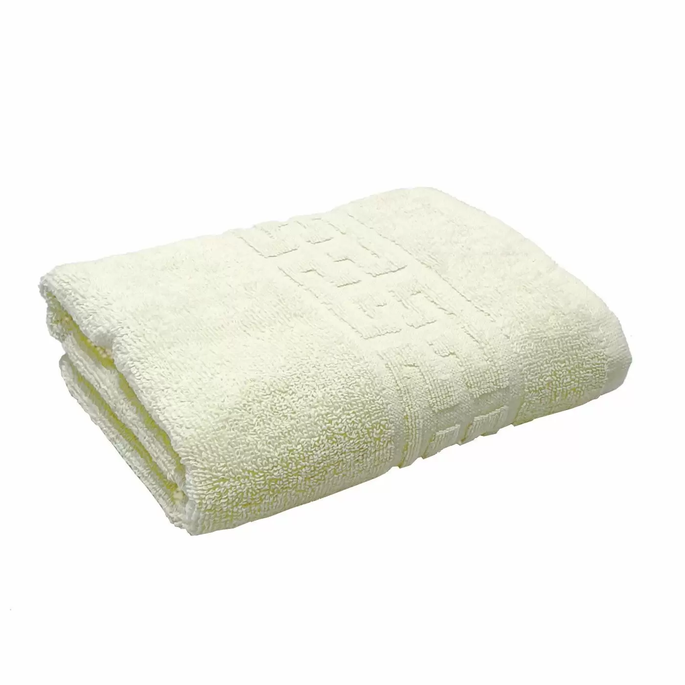 Baie - Prosop Greek border - 500g/m2 - CREM - Dimensiune prosop: 30x50cm